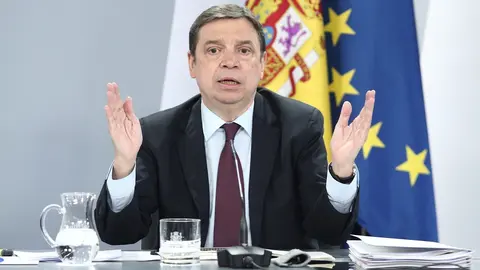 El ministro de Agricultura, Pesca y Alimentaci&oacute;n, Luis Planas