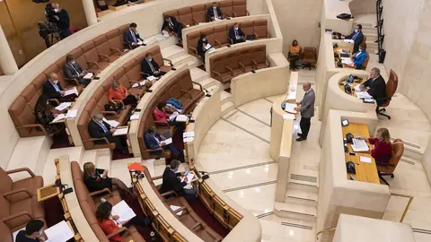 Pleno del Parlamento