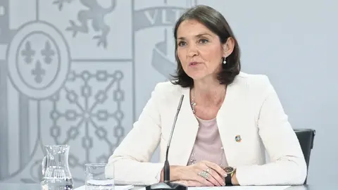 La ministra de Industria, Comercio y Turismo, Reyes Maroto.