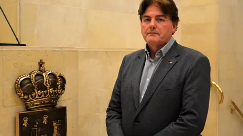 El diputado auton&oacute;mico del PP en el Parlamento regional Pedro G&oacute;mez