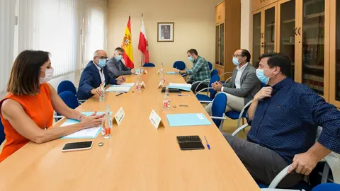 Reuni&oacute;n consejo administraci&oacute;n Hospital Virtual Valdecilla