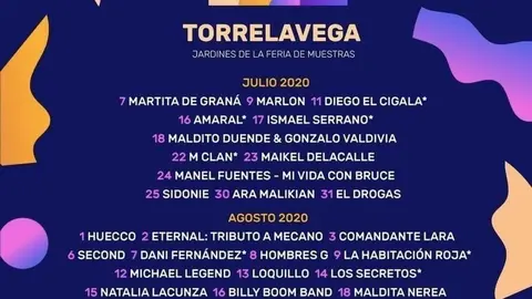 Conciertos del ciclo 'Viva la vida' en Torrelavega