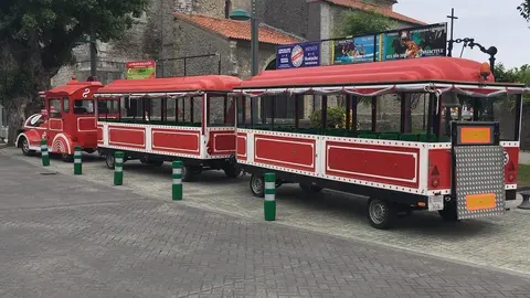 Tren tur&iacute;stico de Noja