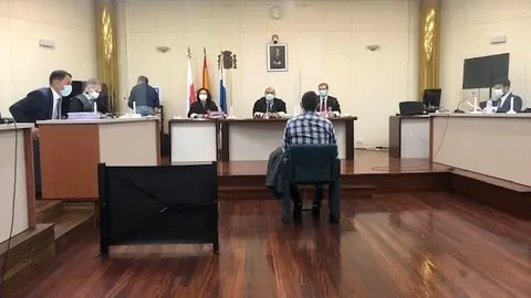 El acusado declara en el juicio