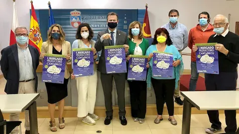 Presentaci&oacute;n del I Mercado de Productores de Tetu&aacute;n