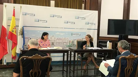 Junta de Seguridad en Santander