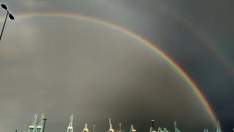 Puerto de Bah&iacute;a de Algeciras (C&aacute;diz)