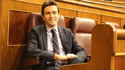El diputado por Cantabria del PSOE Pedro Casares