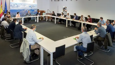 Reuni&oacute;n de la Mesa Regional L&aacute;ctea