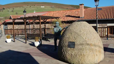 Carbonero en San Miguel de Aguayo