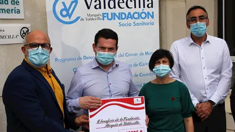 Donaci&oacute;n de Ramales de la Victoria a la Fundaci&oacute;n Valdecilla