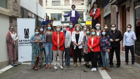 Presentaci&oacute;n de atividades de La Cultura Contraataca