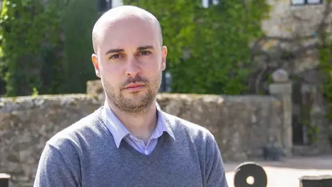 Israel Ruiz Salm&oacute;n, de IU Cantabria