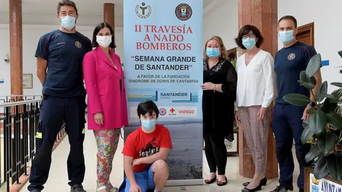 Presentaci&oacute;n Traves&iacute;a a Nado Bomberos