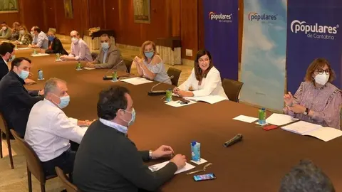 Comit&eacute; Ejecutivo Regional del PP