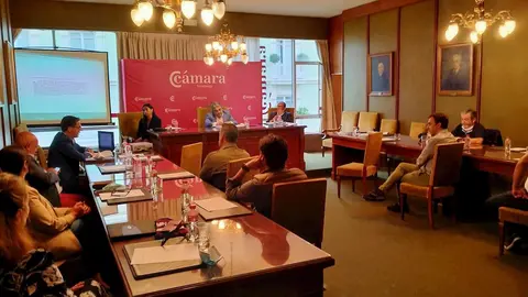 Pleno de la C&aacute;mara de Comercio de Torrelavega