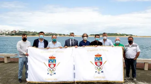 Presentaci&oacute;n de la Bandera Sotileza