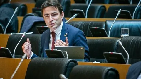 Pedro Casares, diputado del PSOE por Cantabria