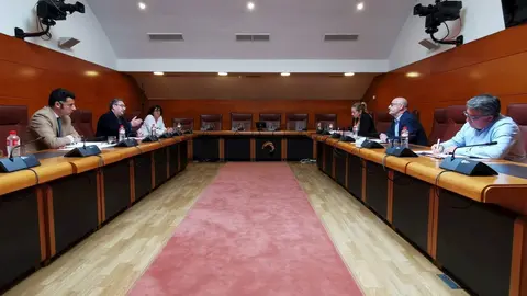 Reuni&oacute;n entre Cs y CERMI