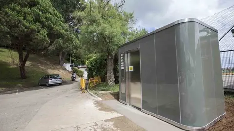 Ba&ntilde;o en Punta Parayas