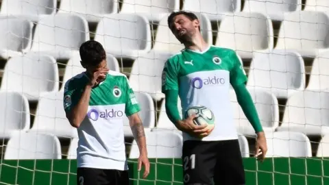 El Racing desciende a Segunda Divisi&oacute;n B