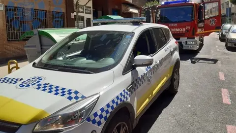 Polic&iacute;a Local y Bomberos de Castro Urdiales