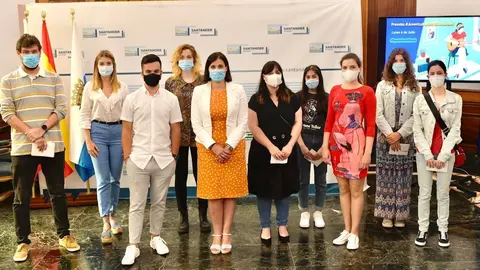 Acto de entrega de premios