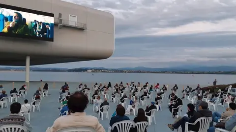Proyecciones de cine en el Centro Bot&iacute;n