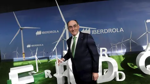 El presidente de Iberdrola, Ignacio S&aacute;nchez Gal&aacute;n