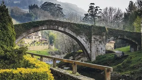 Paisaje de Cantabria.
