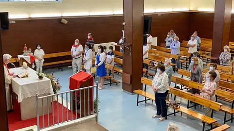 Misa de San Ferm&iacute;n en Tetu&aacute;n