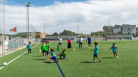 Campus de f&uacute;tbol