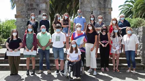 Premiados del XXVII Concurso de Relatos Cortos de Camargo