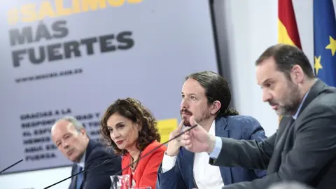 El ministro de Transportes, Movilidad y Agenda Urbana, Jos&eacute; Luis &Aacute;balos