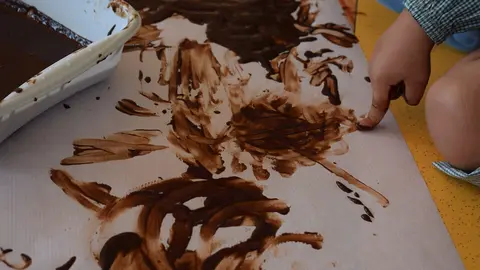 Ni&ntilde;os en una guarder&iacute;a