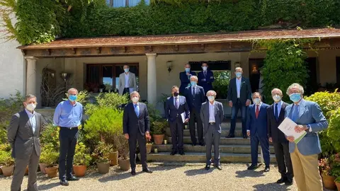 La APD celebra en Santander su primer Consejo Rector tras el confinamiento