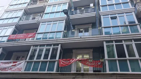 Sede del PSC-PSOE en Bonifaz