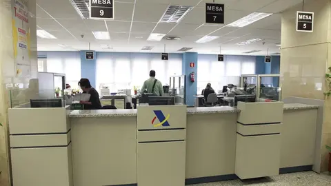 Oficina de la Agencia Tributaria