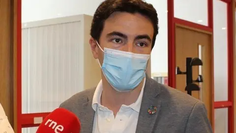 El secretario general del PSOE de Santander y diputado nacional por Cantabria, Pedro Casares