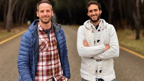 J&oacute;venes afincados en Cantabria que lanzan el proyecot Kulto en favor de agricultura ecol&oacute;gica