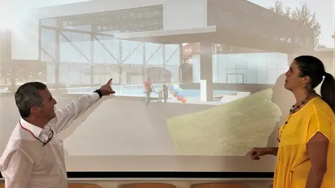 Proyecto pista deportiva Soto de la Marina