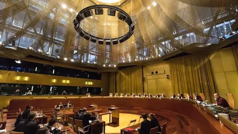 Una vista ante el Tribunal de Justicia de la Uni&oacute;n Europea (Gran Sala)