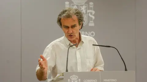 El director del Centro de Coordinaci&oacute;n de Alertas y Emergencias Sanitarias (CCAES), Fernando Sim&oacute;n,