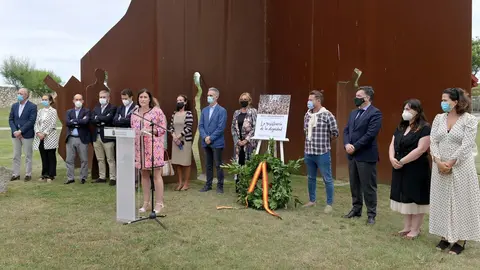 Homenaje a Miguel &Aacute;ngel Blanco