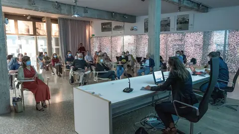 Reuni&oacute;n sobre el PGOU de Santander