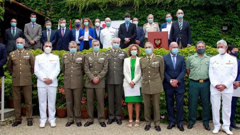 Acto aniversario Cl&uacute;ster Defensa