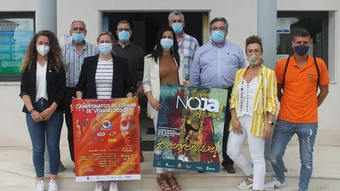 Presentaci&oacute;n del Campeonato de Salvamento y Socorrismo