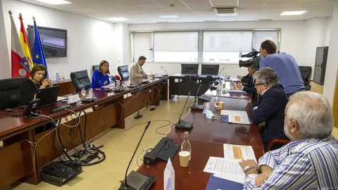 Reuni&oacute;n consejera de Presidencia sobre proyecto