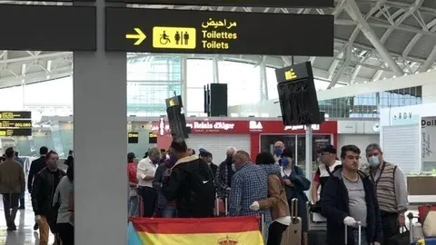 Vuelo de repatriaci&oacute;n desde Argelia en una imagen de archivo.