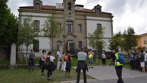 Primer itinerario de 'Pi&eacute;lagos en Marcha'